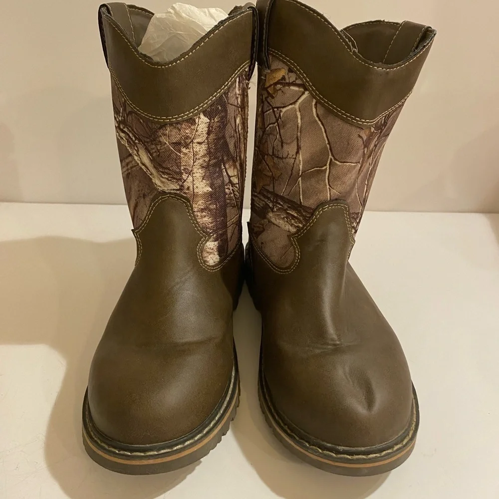 RealTree Ankle Boots 5 M (IQ)